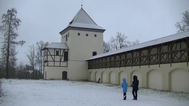 vatravel.ru Любчанский замок (п.Любча Новогрудского района Гродненской области, Беларусь)