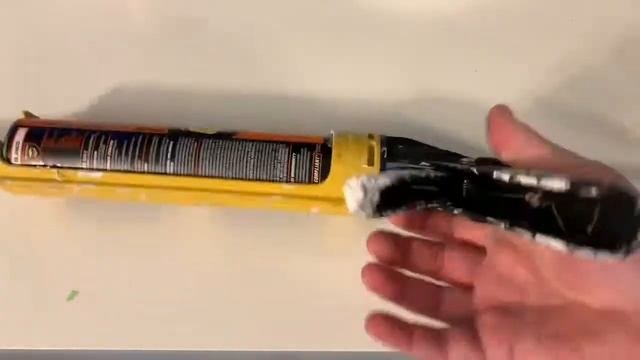 Best Caulk Gun In The World?  Dripless Inc Ergo Composite Caulk Gun ETS2000