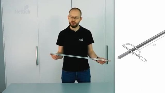Система фурнитуры для раздвижных дверей SysLine S