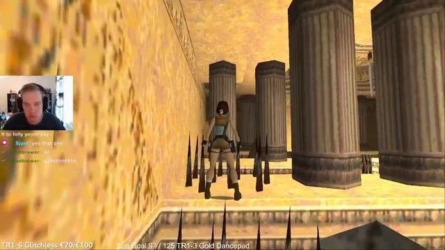 Tomb Raider I Revised By Sabatu Tomb of Qualopec - Colosseum