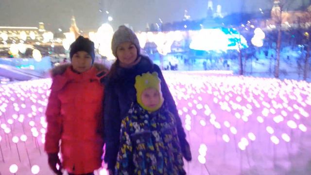 Часть 20. Снова не дача, не сезон пока. Наш новогодний трип :-)