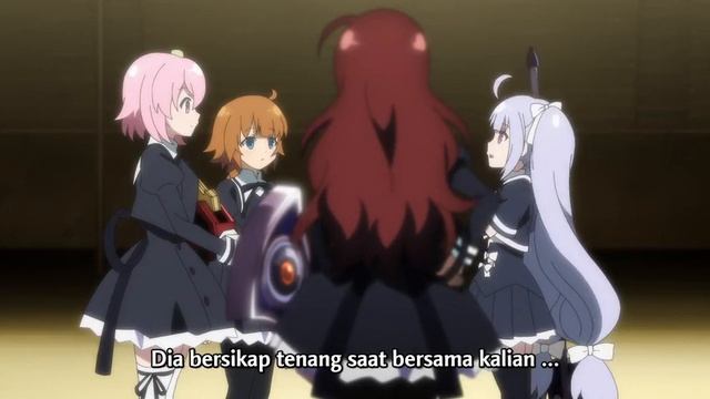 Film anime sub indo || Assault Lily eps 2