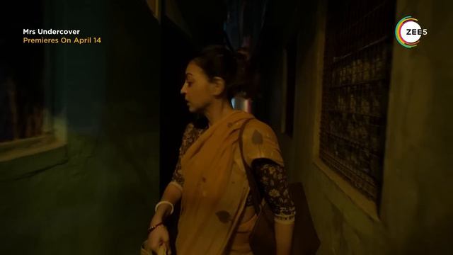 Mrs. Undercover | Official Trailer | A ZEE5Original Film | April 14 2023 | Radhika A | Sumeet V