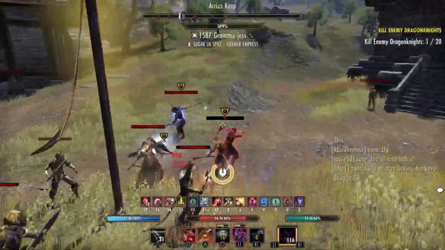 The Elder Scrolls Online: No proc nb in blackreach