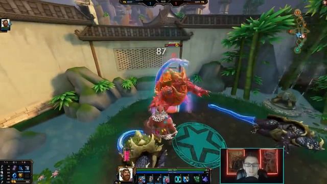 BACCHUS vs ERLANG SHEN - Smite S4 Ranked Duel Guardians Only Ep.47