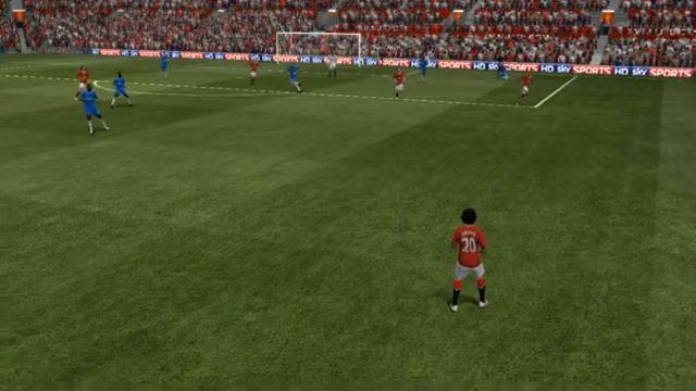 супер гол Фабио в FIFA 11