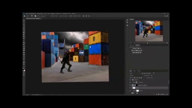 Обработка на фотошоп батл для Sigachev. Speed art.