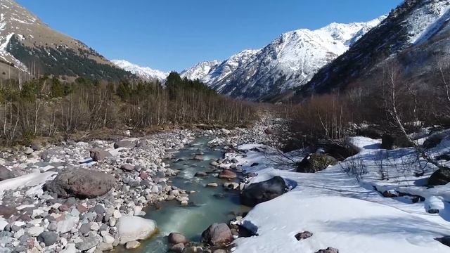 Beautiful meditation music for deep sleep. Mountains. Relax. Nature. cloud. 4K .  Spa music for sou