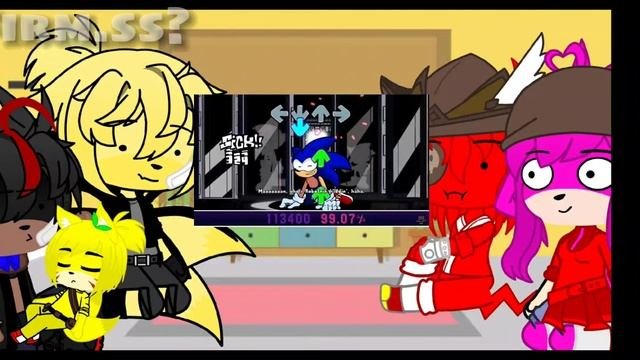 Sonic PrimeAU react 2.0