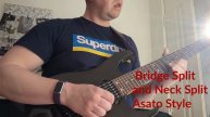 Rugir Pickups 7 String Set - Vai Bridge, Korn Neck - Custom Made in Japan pickups 1999 Ibanez RG742