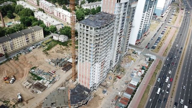 Грушевский Посад. Отчёт о строительстве (20.06.2019)