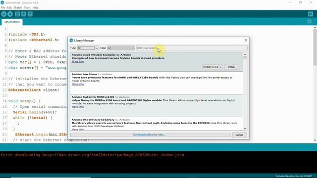 Connect W5500 to internet with your smartphone and PC