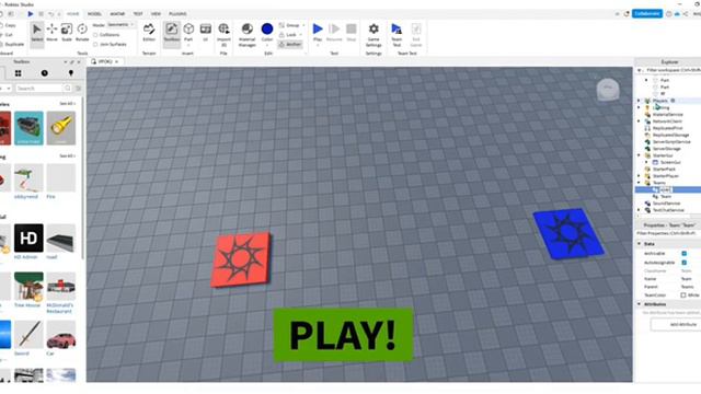 как сделать в Roblox studio(роблокс студио) разные команды