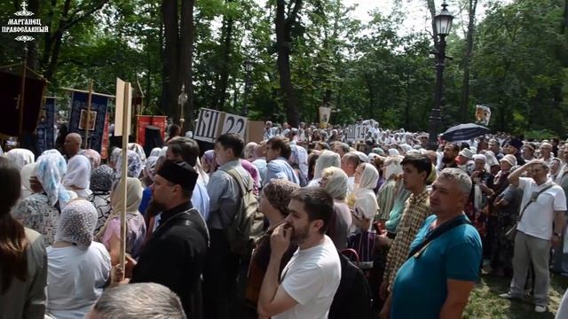 100 тысяч человек поют ОТЧЕ НАШ