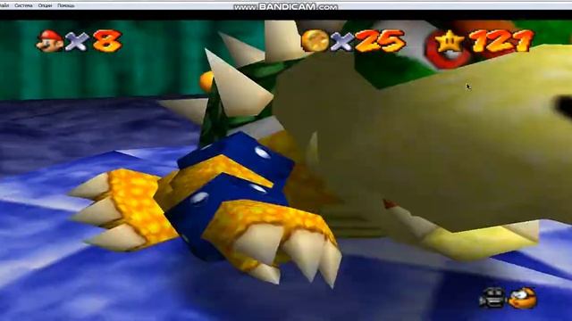 как побидить боузера и вкулючить читы в super mario 64