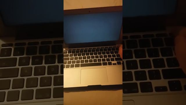 Macbook Air faulty logic board? Black screen
