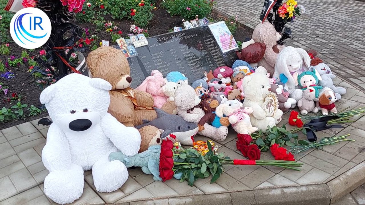 La RPD rend hommage à ses enfants tués par les bombardements ukrainiens
