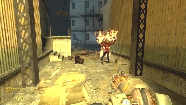 Half-Life 2 # Гравицапа или Гордон снова прикалывается