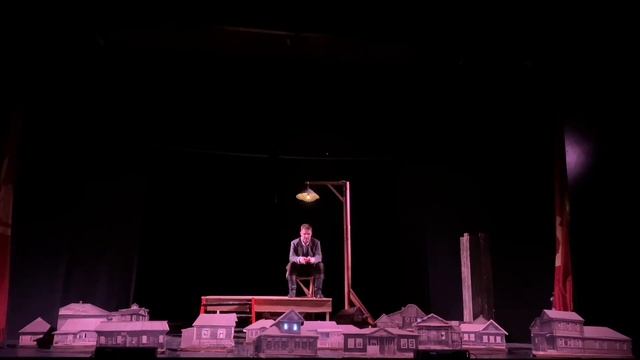 Деньги для Марии Спектакль Мирнинского Театра играет Вячеслав Шатненко