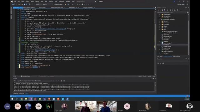 Debugging .NET apps in Kubernetes - Paweł Seweryn  | DevDay KTW | 11/06/2021