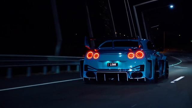 Nissan GT-R R35 I Footage 4K I