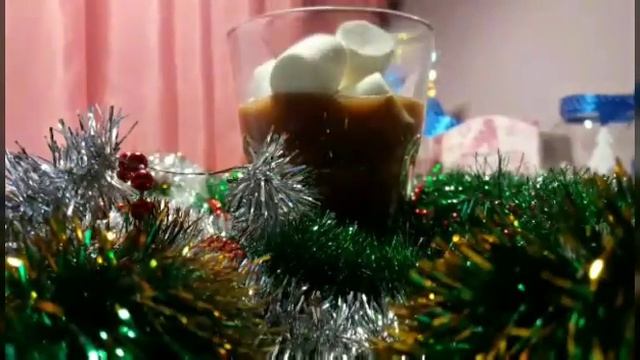 DIY на Новый Год| НГ маникюр|украшаем рабочее место на НГ| Let it snow!| Nastia Kay