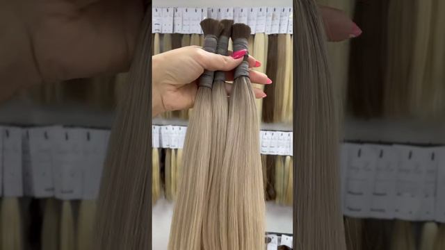 Волосы для наращивания - 40 см - омбре 6/х.блонд
