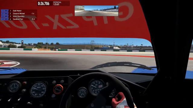 Nissan GTP ZX-T - PROJECT CARS 2 - Prototype C Career Part 1