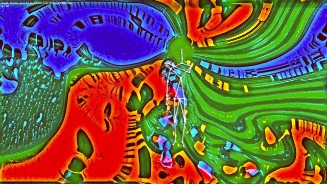 Kinect v2 Skeletal Tracking SignalR Client with WebGL Turing Pattern Fluid