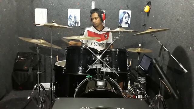 Armada Pemilik Hati Drum cover by Novigita (Official Video)