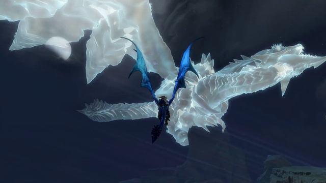 Guild Wars 2 - Dragon Hologram Generator - Nighttime
