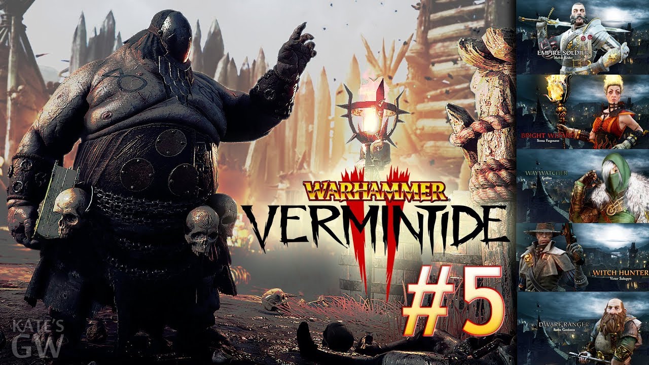 Warhammer: Vermintide 2 ➤МАГ И АССАСИН - ЗВЕРСКАЯ КОМПАНИЯ. КООПЕРАТИВ (Coop). Part #5