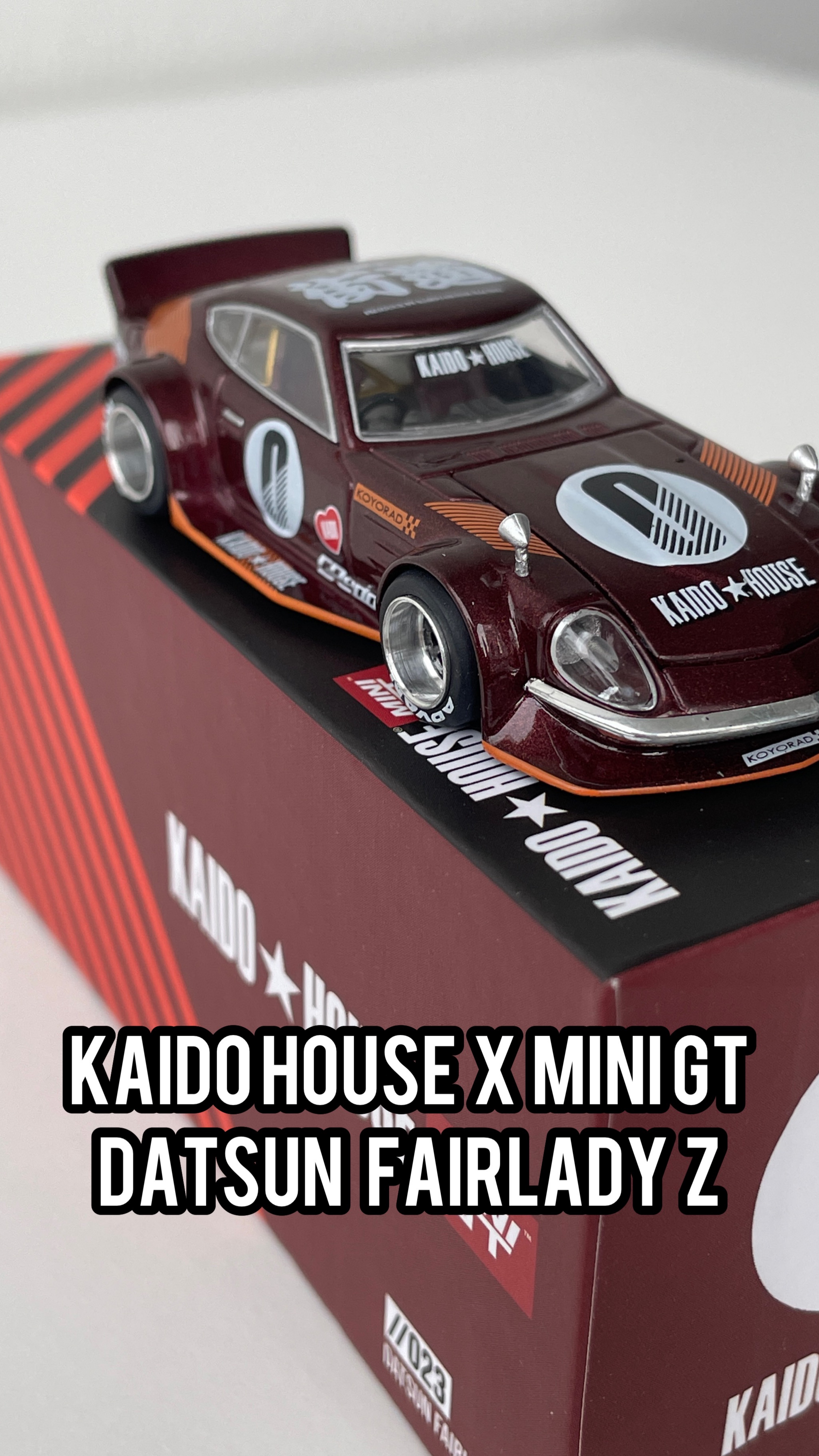 KAIDO HOUSE x MINI GT | DATSUN FAIRLADY Z