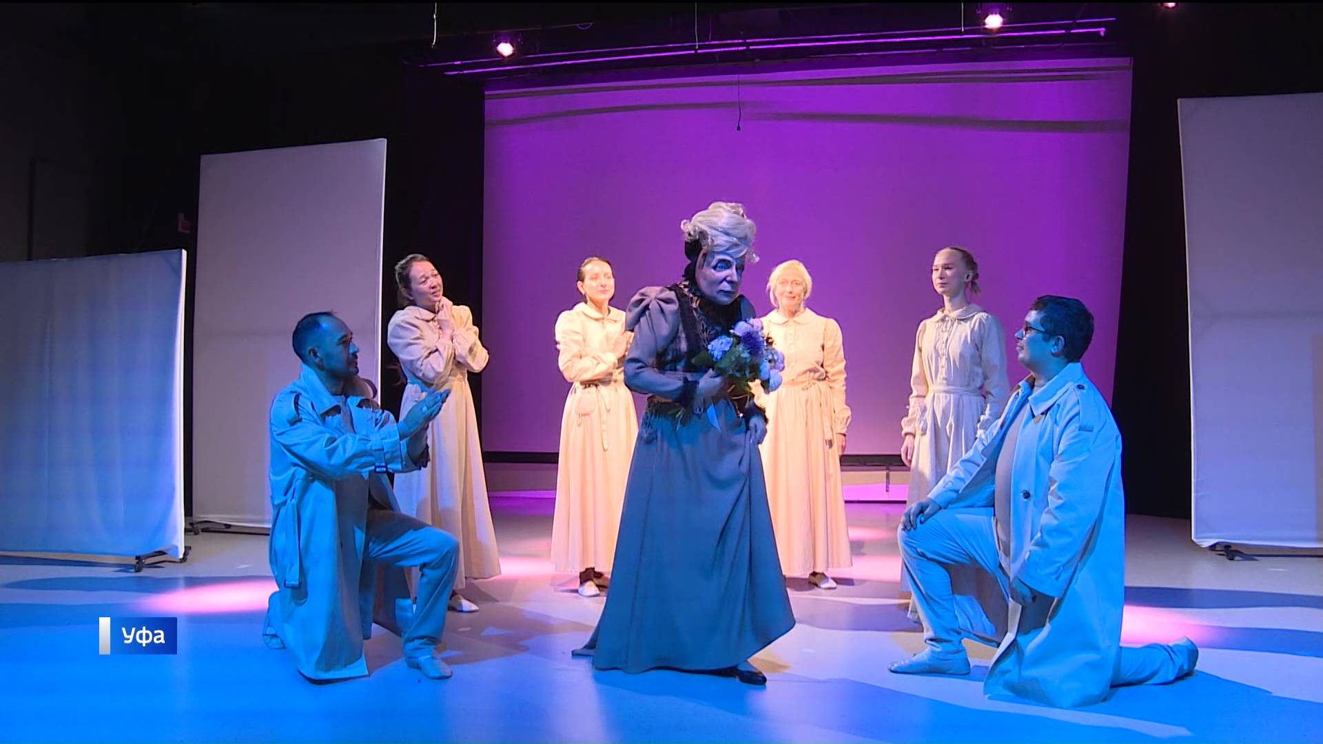 Уфимский театр кукол впервые представил спектакль-променад «Удивительное путешествие во времени»