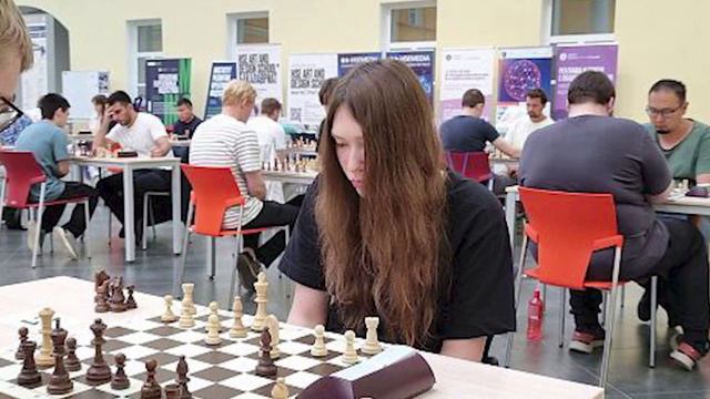 Нижегородская шахматистка Екатерина Гольцева завоевала три «золота» на турнирах международного форум