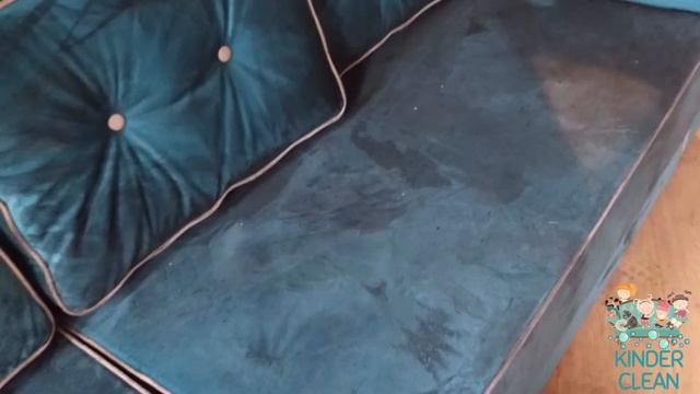 Чистка дивана от гари и запаха Удаление пятен Смотреть до и после