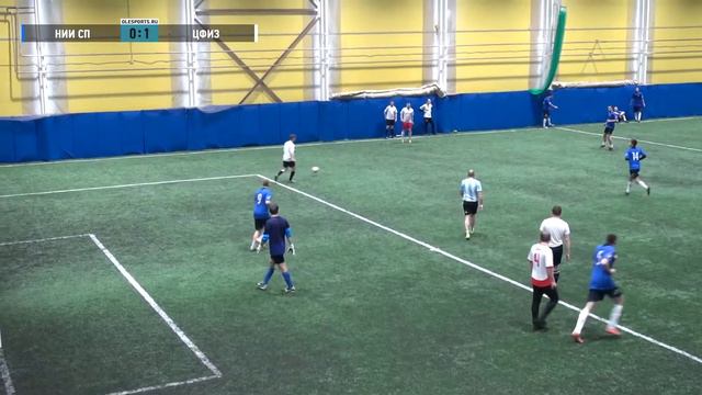 Первенство города в крытых помещениях. НИИ СП - ЦФиЗ Красногвардейского р-на