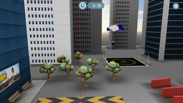 Stickman Base Jumper 2 -  Android Gameplay HD