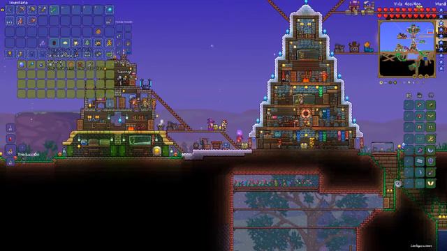 Guías de Terraria: Onyx Blaster y Tormanta de Cristal