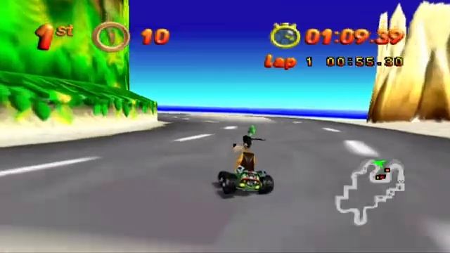 Mickeys Speedway USA  Full Game Walkthrough Widescreen 60FPS