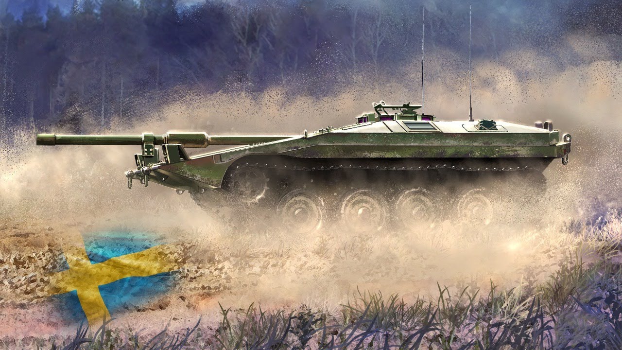 Tankist Strv 103B Прорыв правого фланга и медаль Мастера