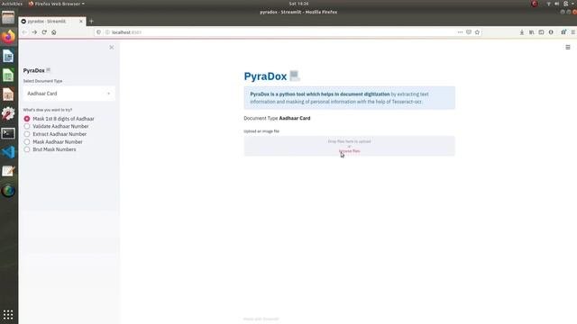 PyraDox Frontend