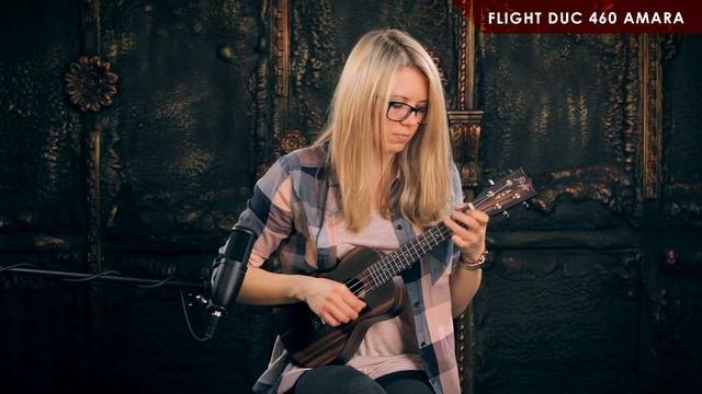 FLIGHT DUC460 AMARA | Concert Ukulele Demo