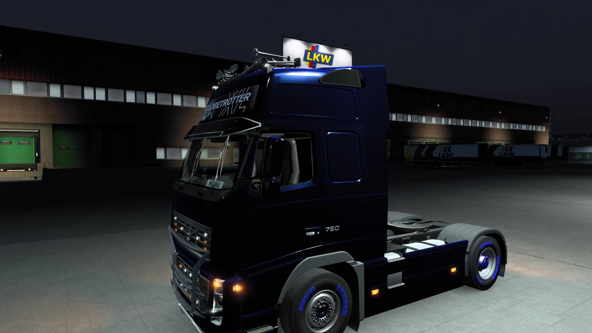 Euro Truck Simulator 2 (чё будет, то будет)