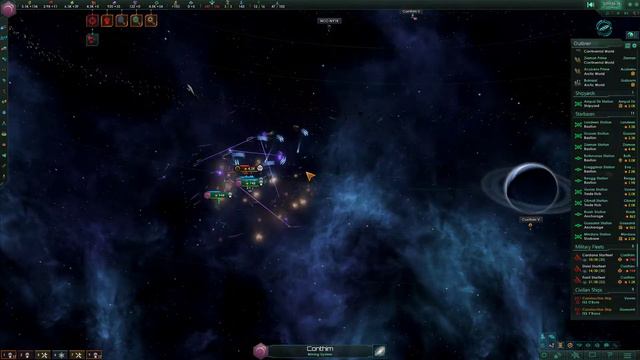 Stellaris Amoeba Battle