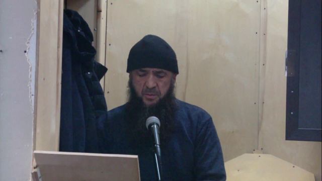 пятничная хутба - нрав (г.Дербент 07.02.2014)