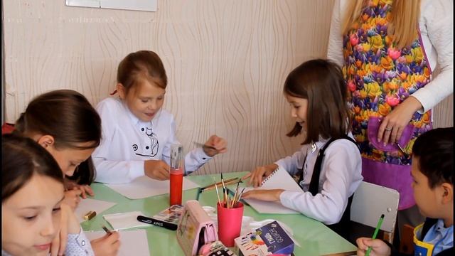 Реклама кружка рисования