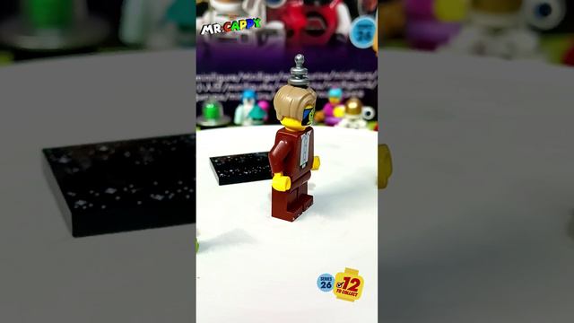 Imposter Minifigures 26 серия. Mr.Cappy