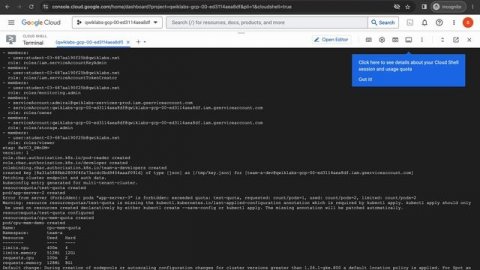Managing a GKE Multi-tenant Cluster with Namespaces || #qwiklabs || #GSP766 || [With Explanation?️