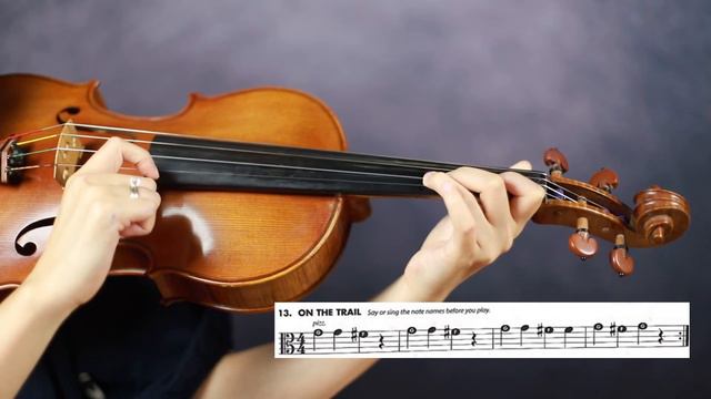 [Essential Elements Viola] Book 1. no. 10-16